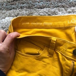 Ann Taylor Loft Modern Skinny